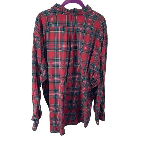 American Living mens Plaid Button Down Long-sleeve Shirt Size XXL - Picture 2 of 9